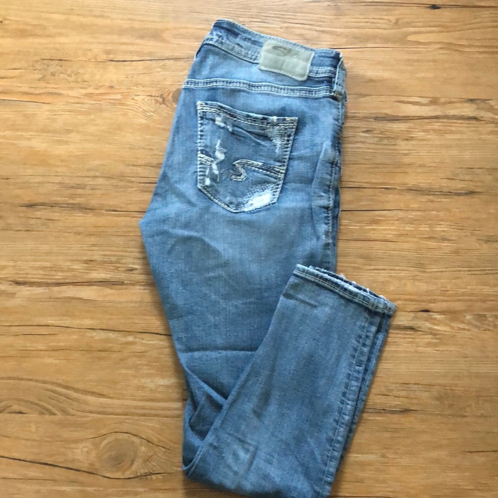 Silver Jeans